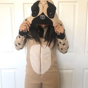 Pug onesie